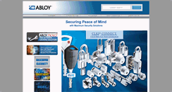 Desktop Screenshot of abloyusa.com